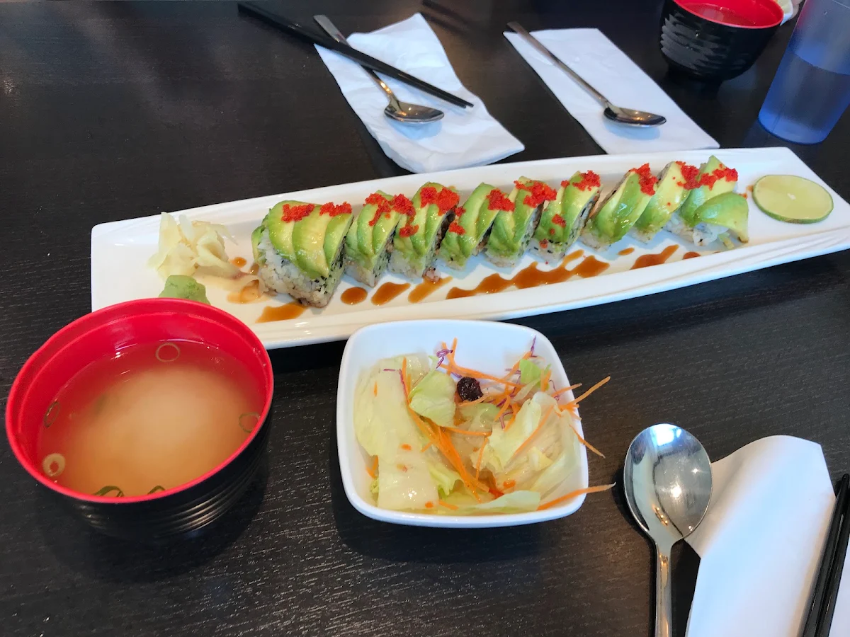Rainbow Roll