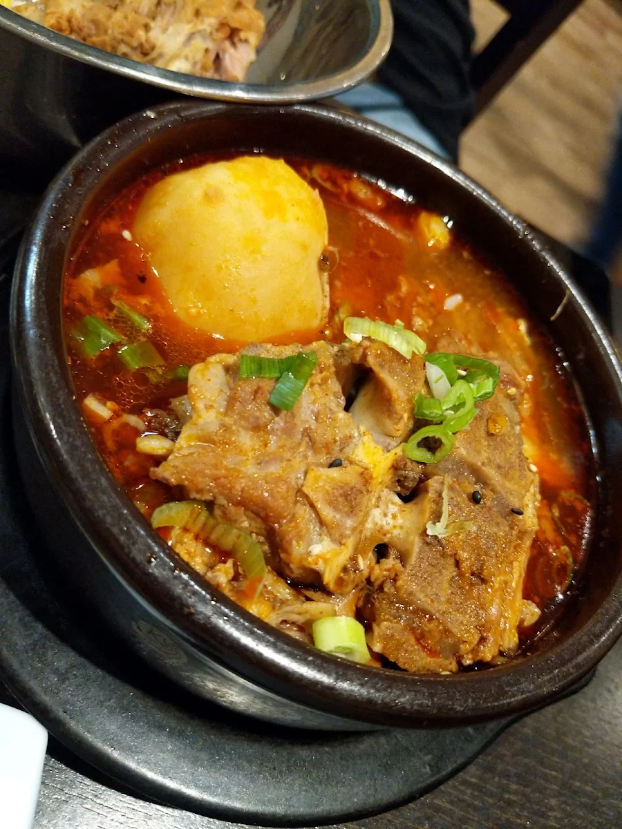Soon Tofu Soup