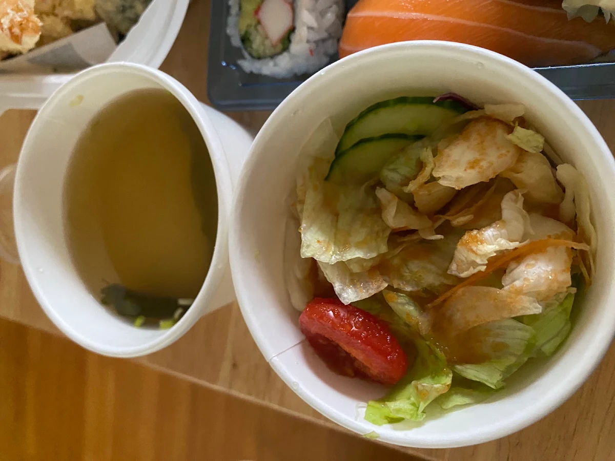 Soup and Salad