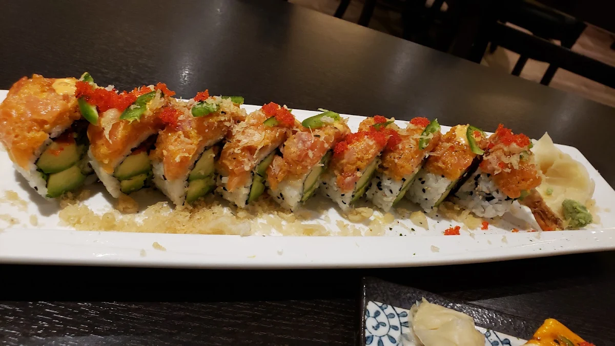 Spicy Scallop Roll