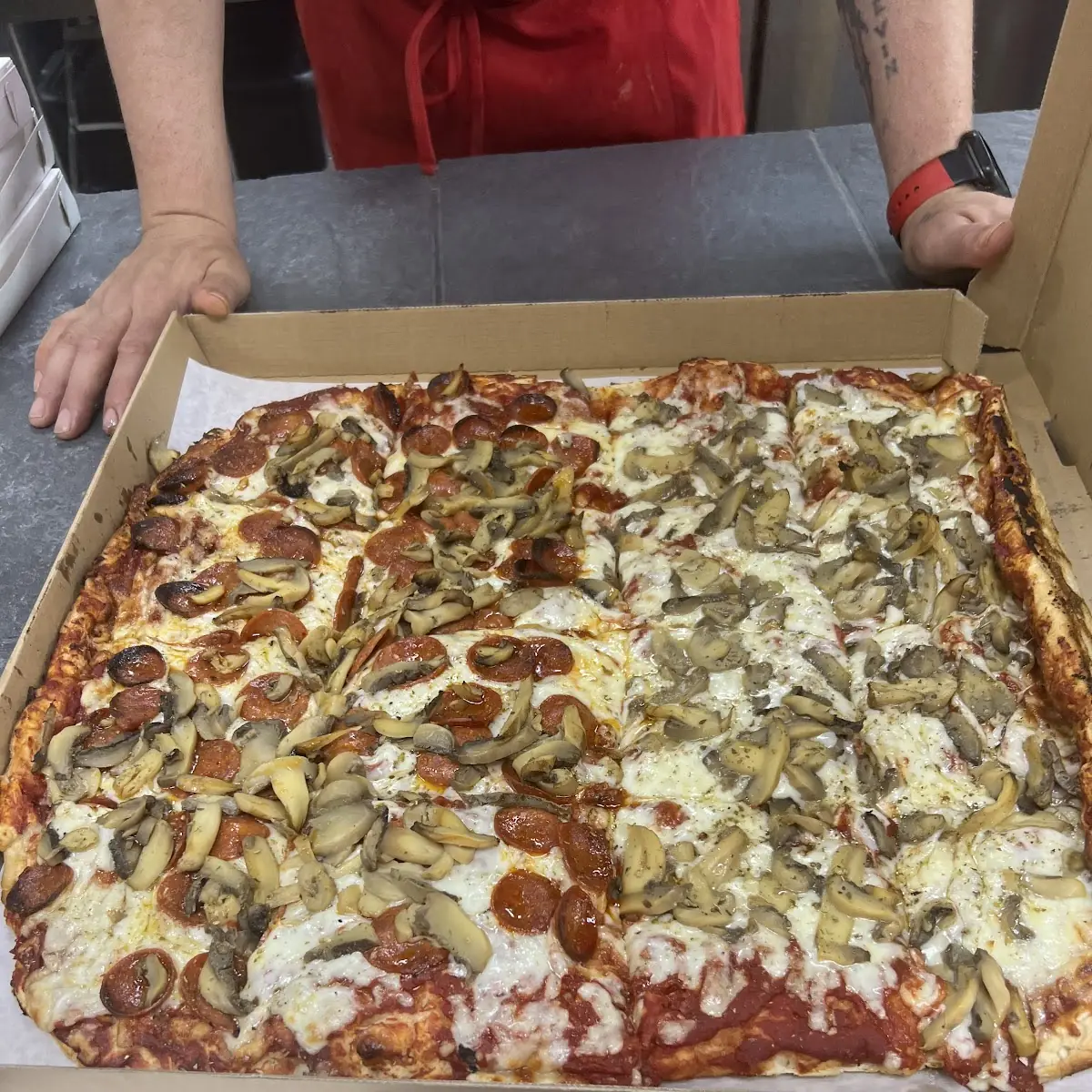Big Back Pizza