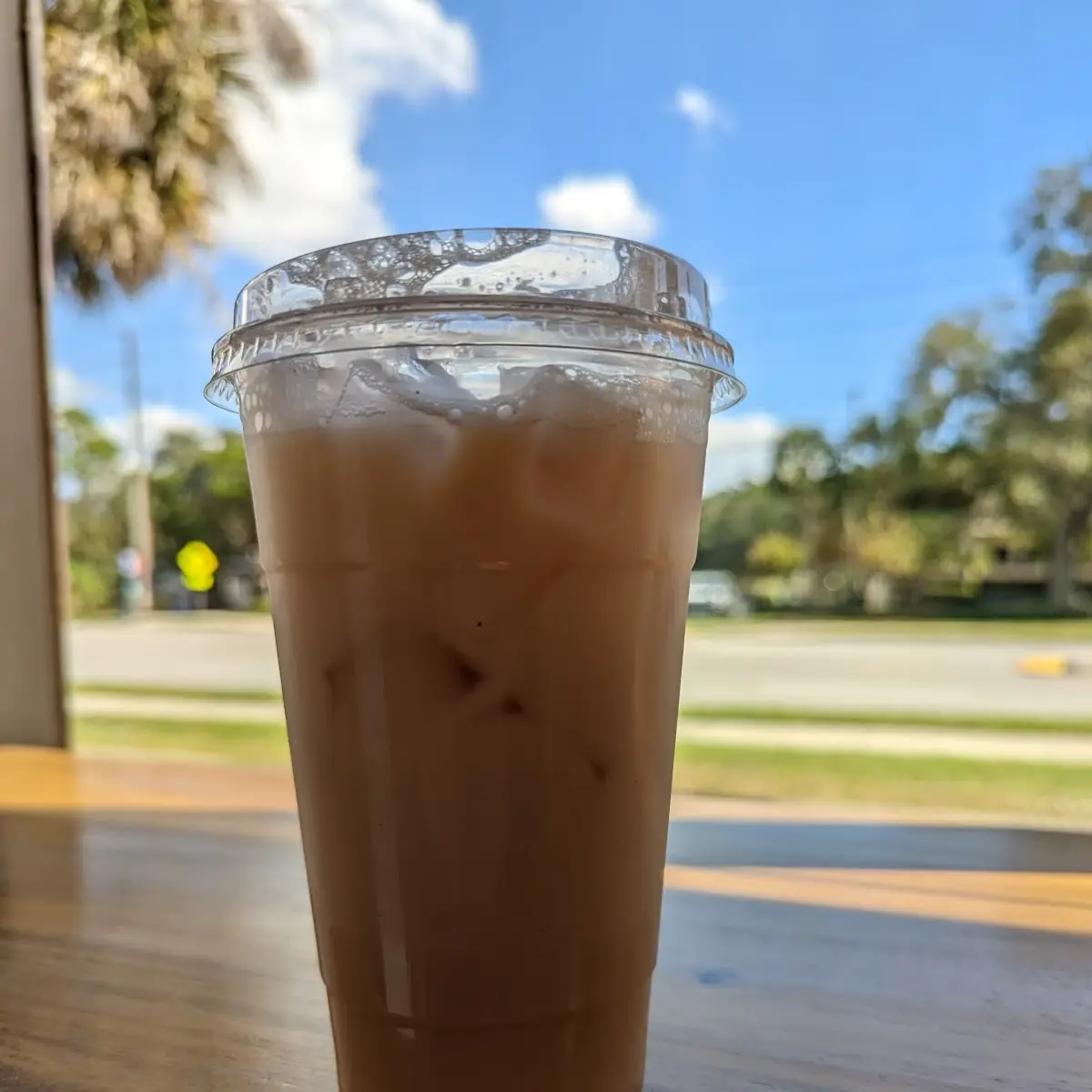 Iced Pumpkin Spice Coffee