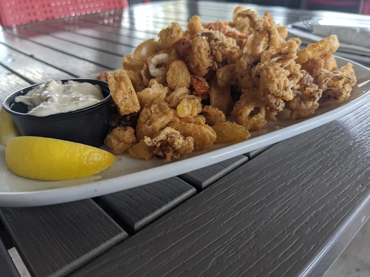 Calamari, Boston Pizza
