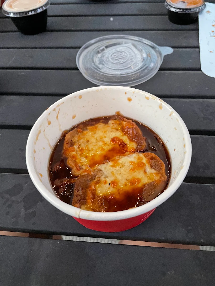 French Onion Soup, Boston Pizza