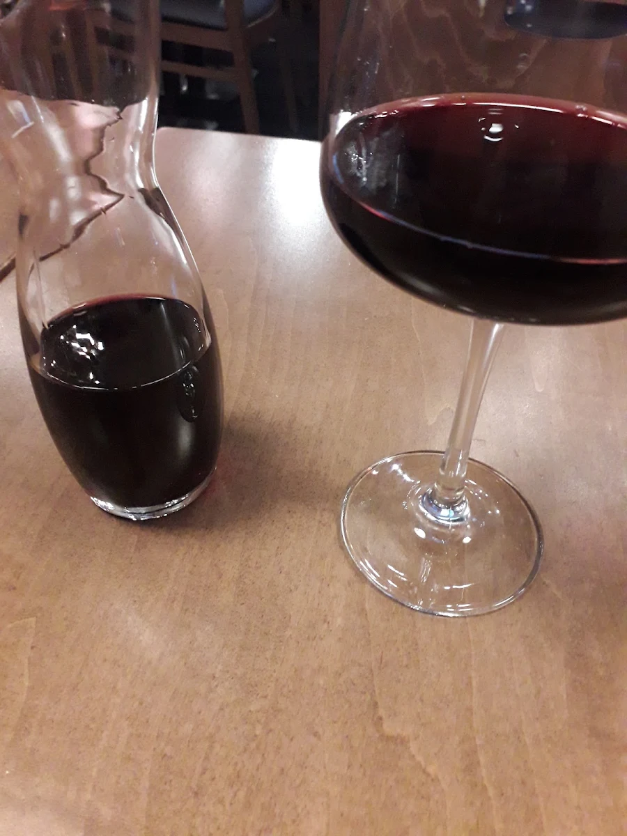 Red Wine, Boston Pizza