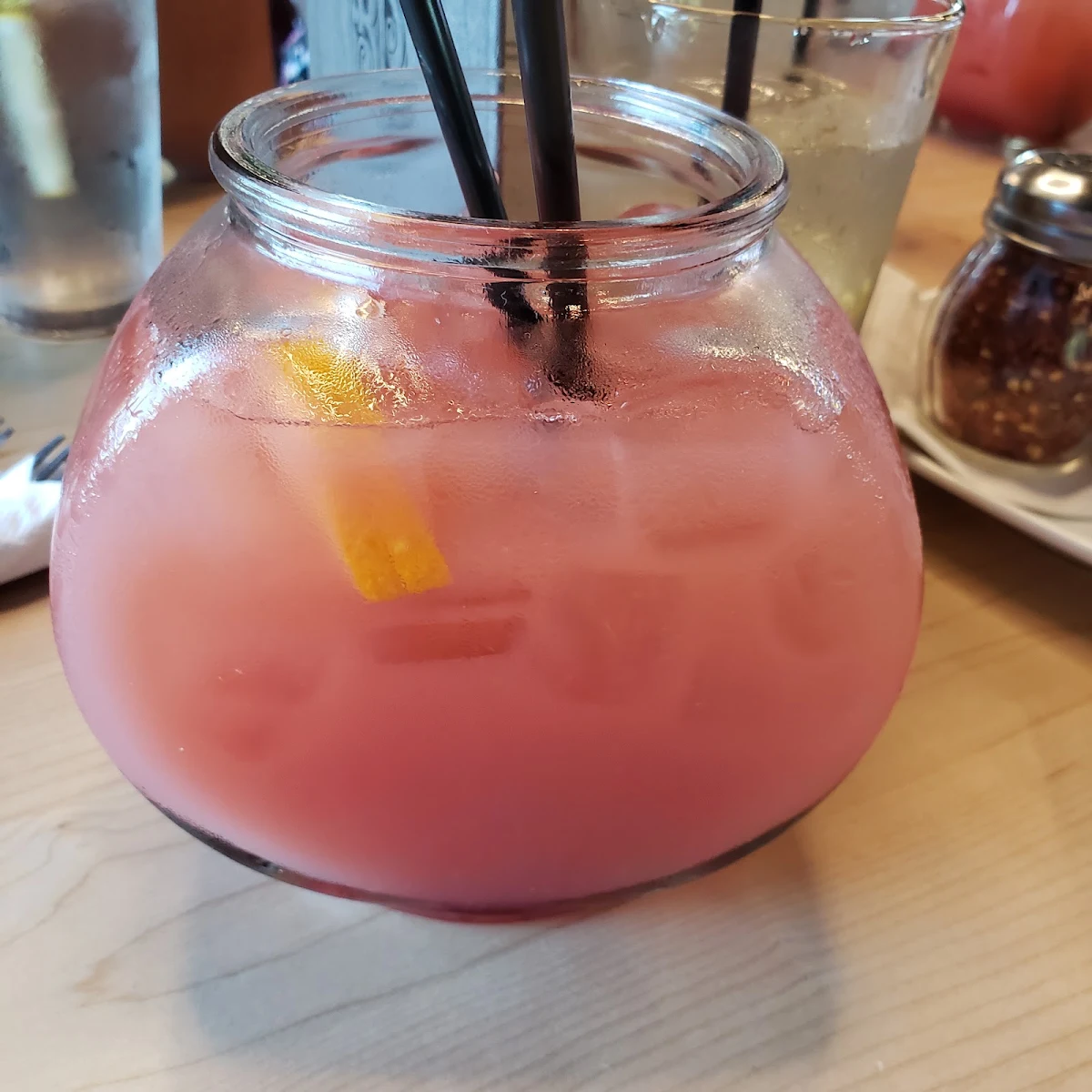 Rum Punchbowl Summer Special, Boston Pizza