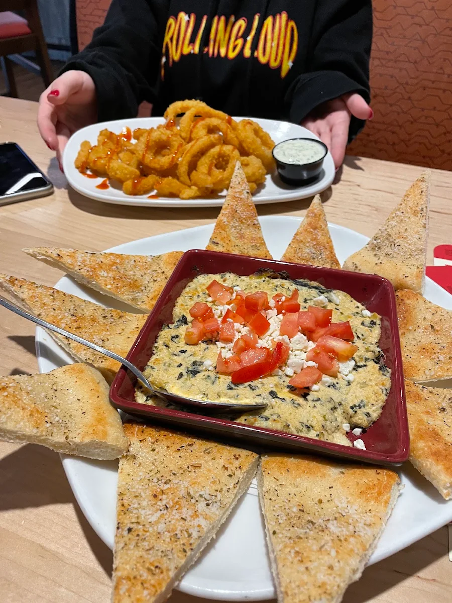 Spinach Dip, Boston Pizza