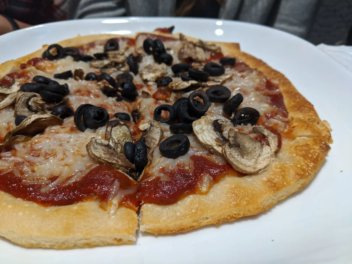 Vegetarian Vegan Pizza, Boston Pizza