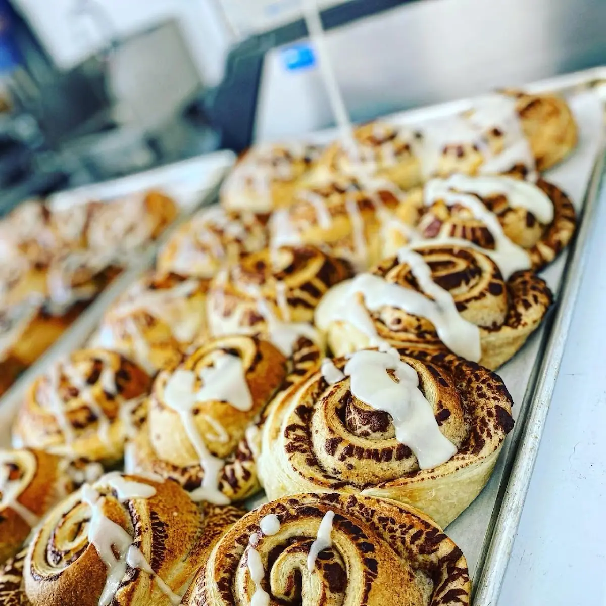 Cinnamon Bun Latte