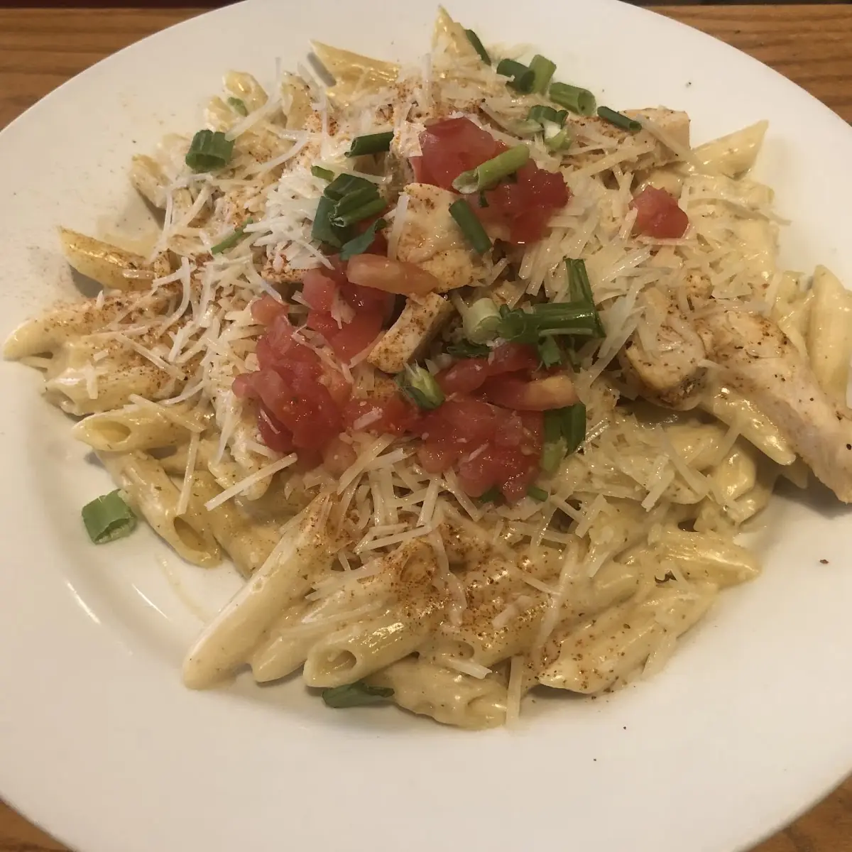 Cajun Chicken Pasta