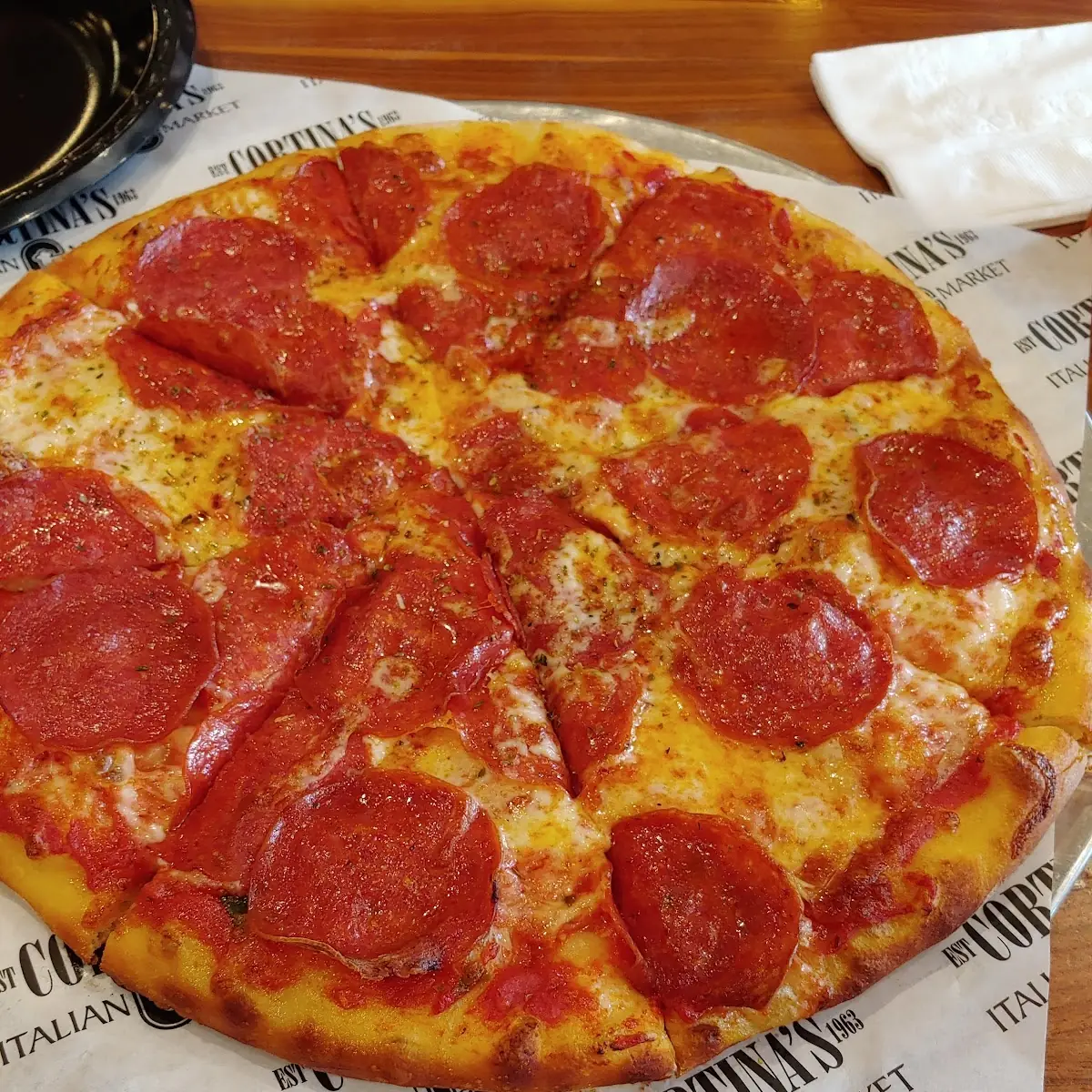 14 Inch Pepperoni Pizza