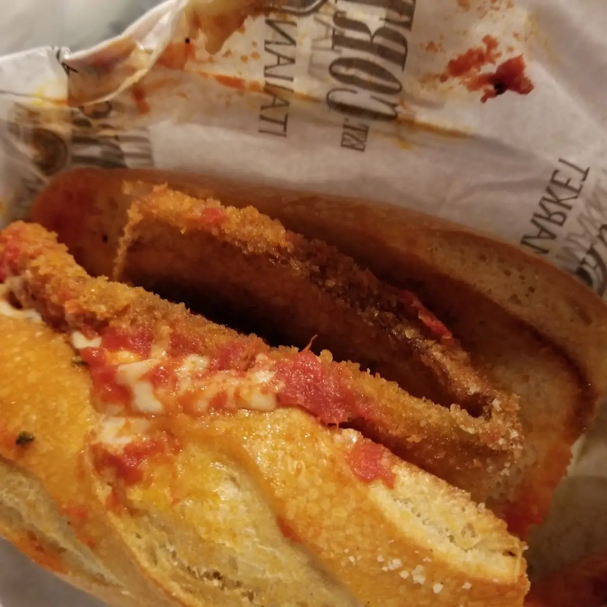 Eggplant Parm