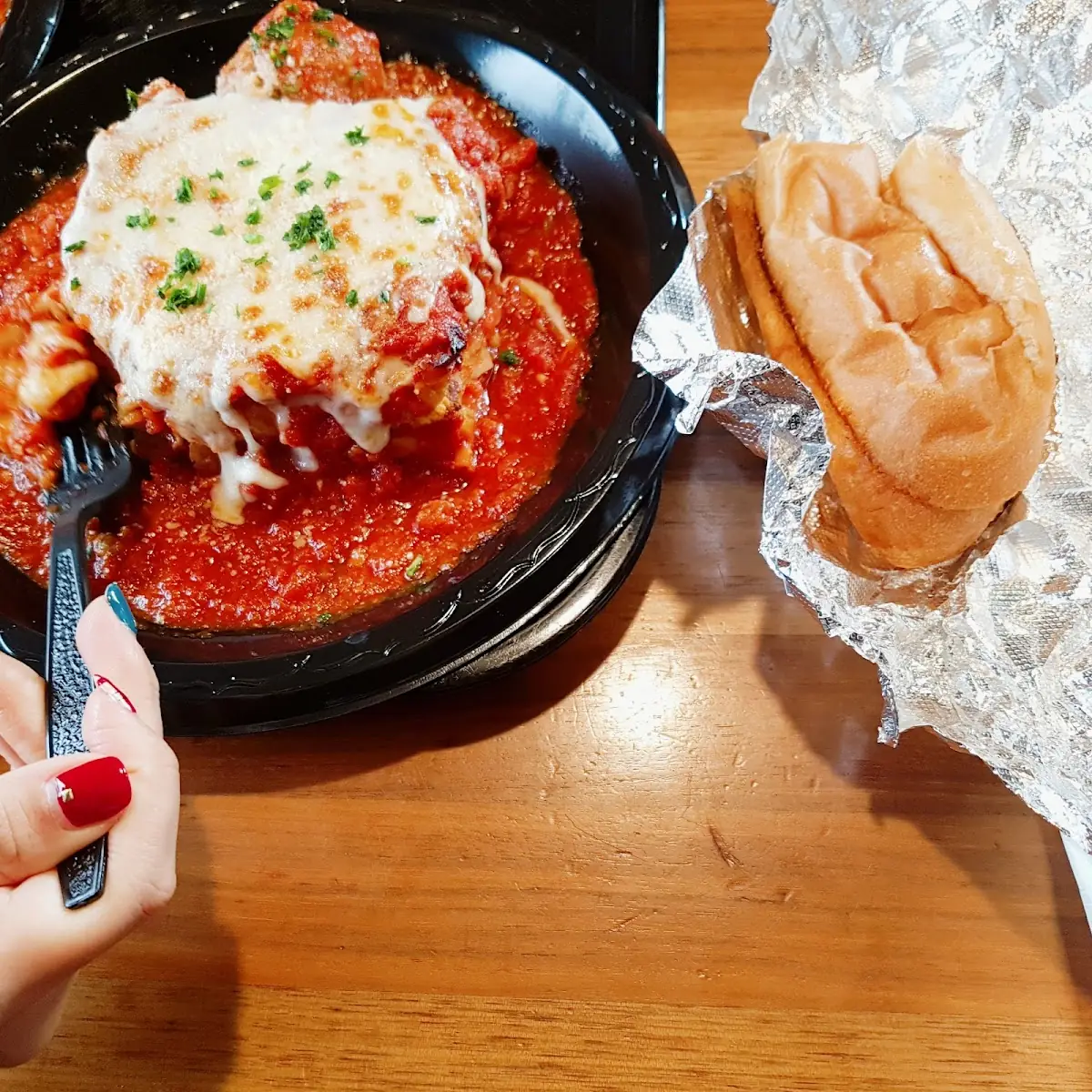 Eggplant Parmigiano