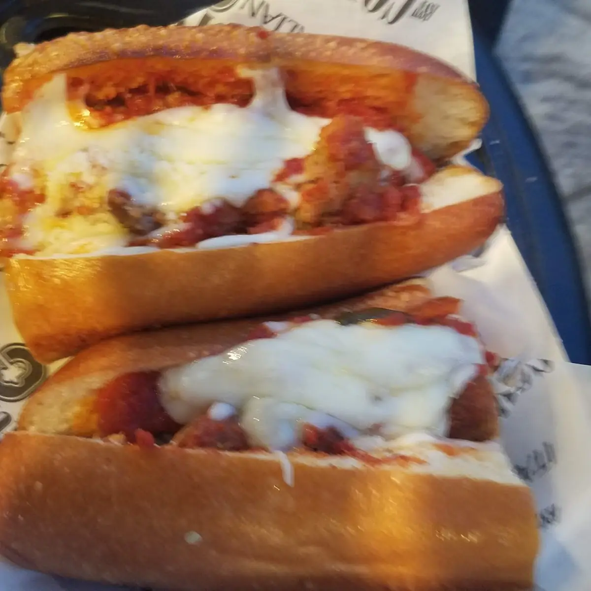 Meatball Sandwich