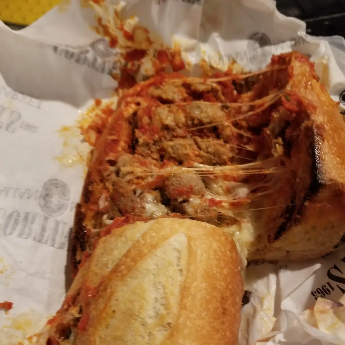 Meatball Sub