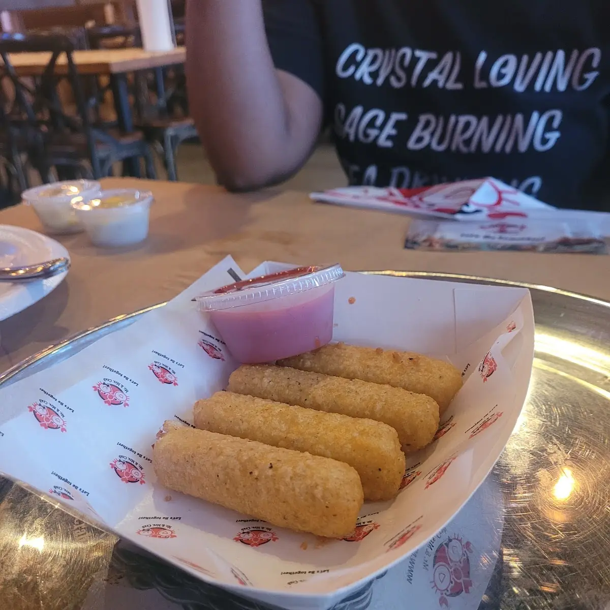 Fried Cheese Sticks