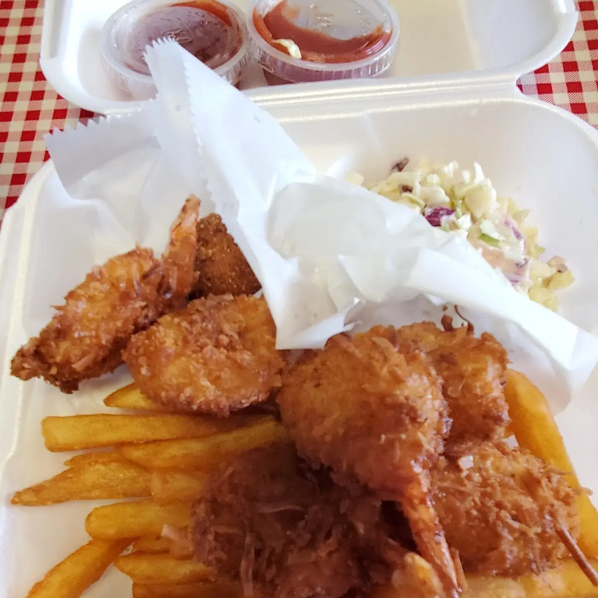 Coconut Shrimp