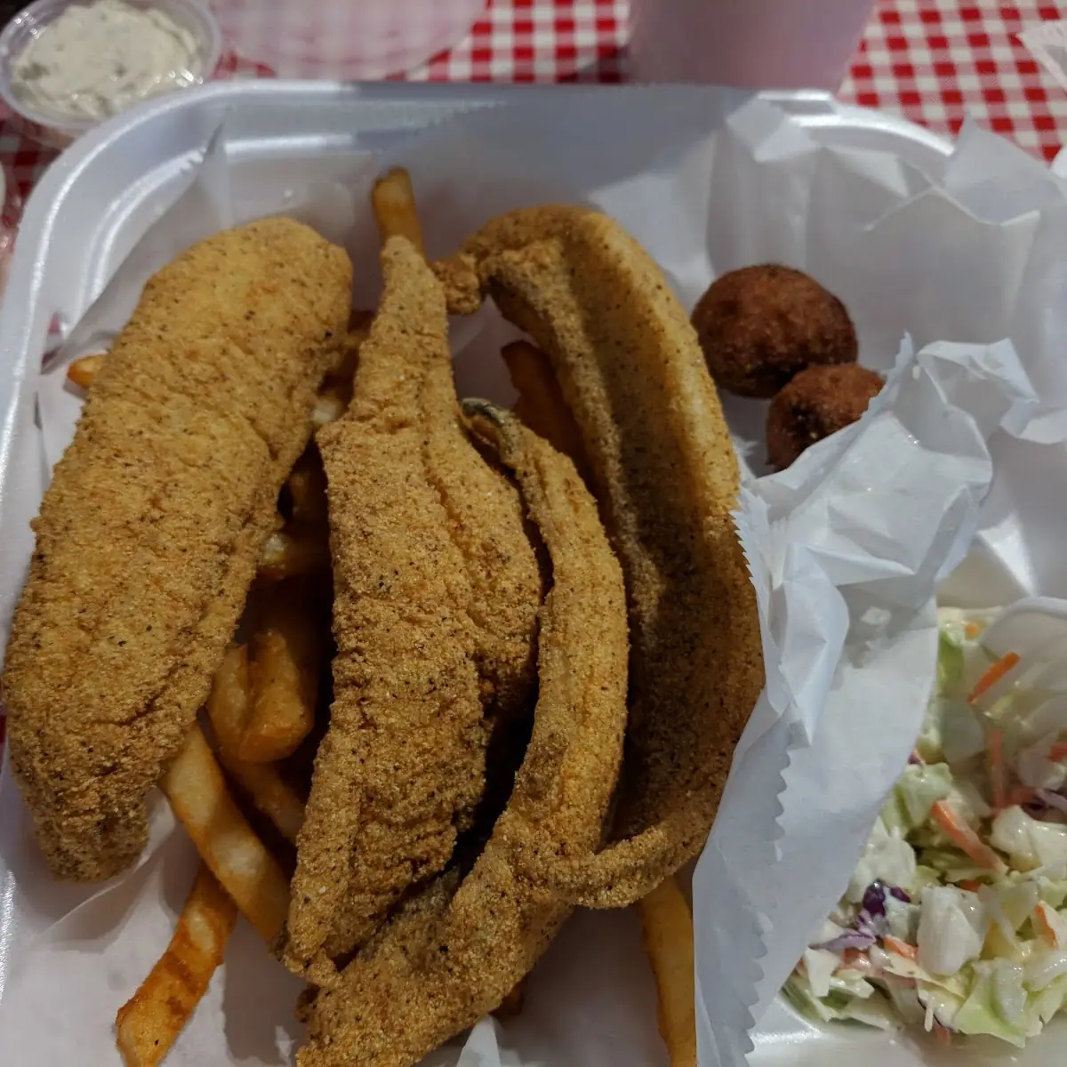 Fried Catfish Bubba's Special Recipe