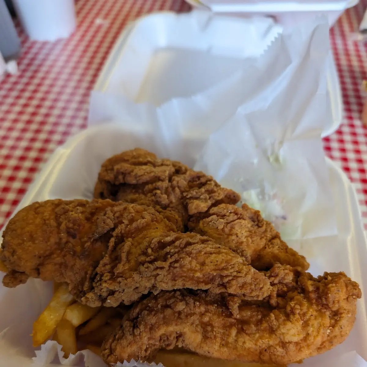 Fried Chicken Tenders