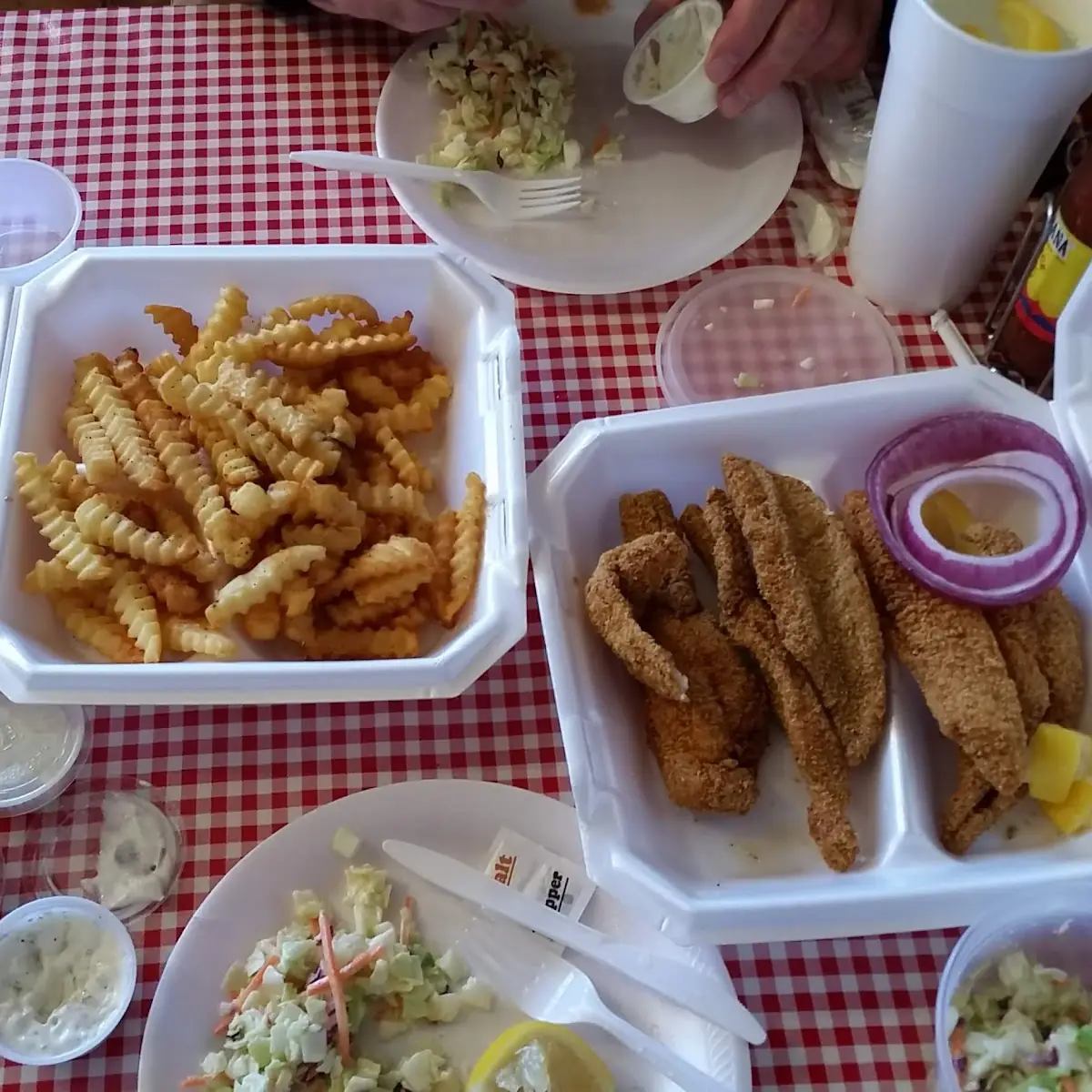 Fried Fish