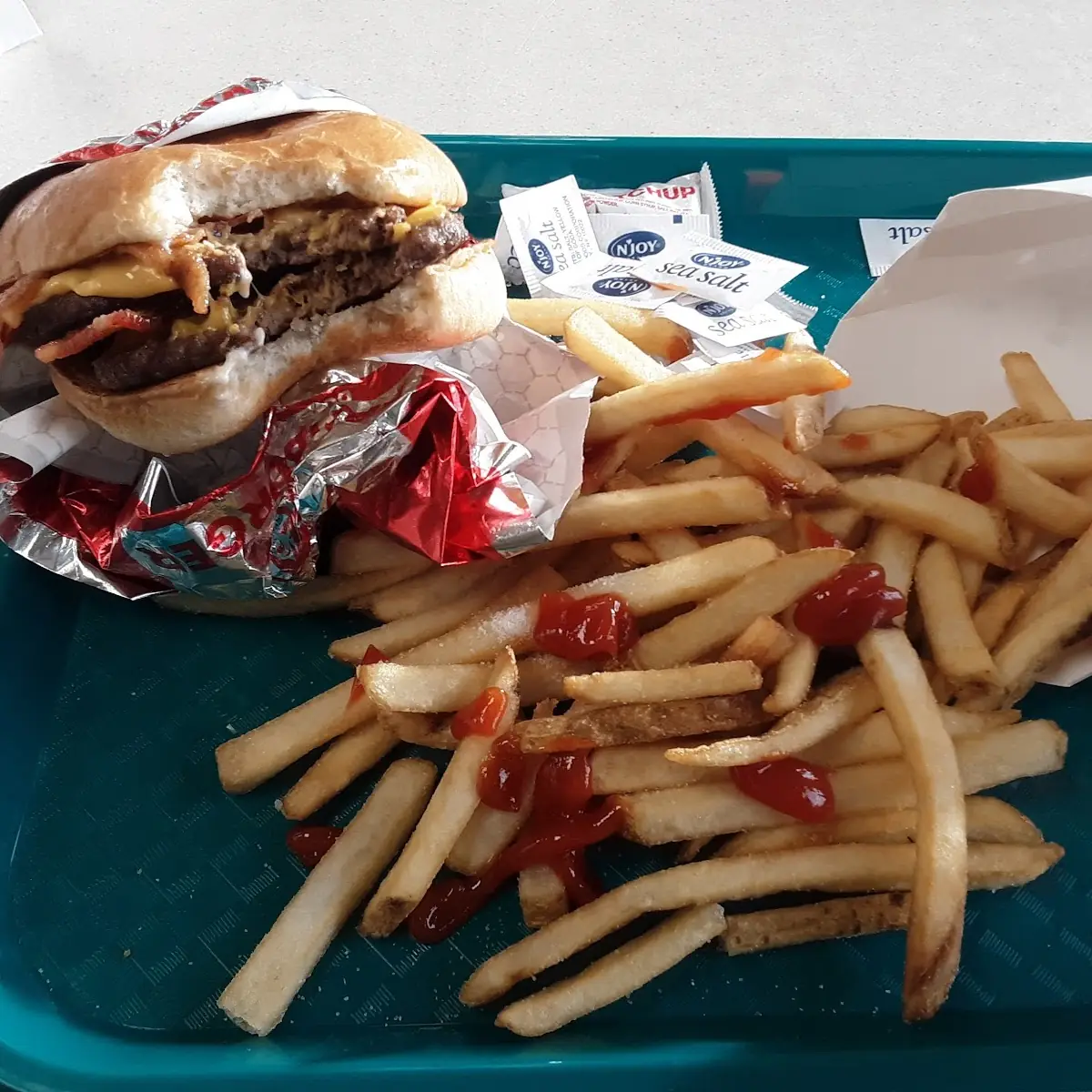 Double Cheeseburger Combo