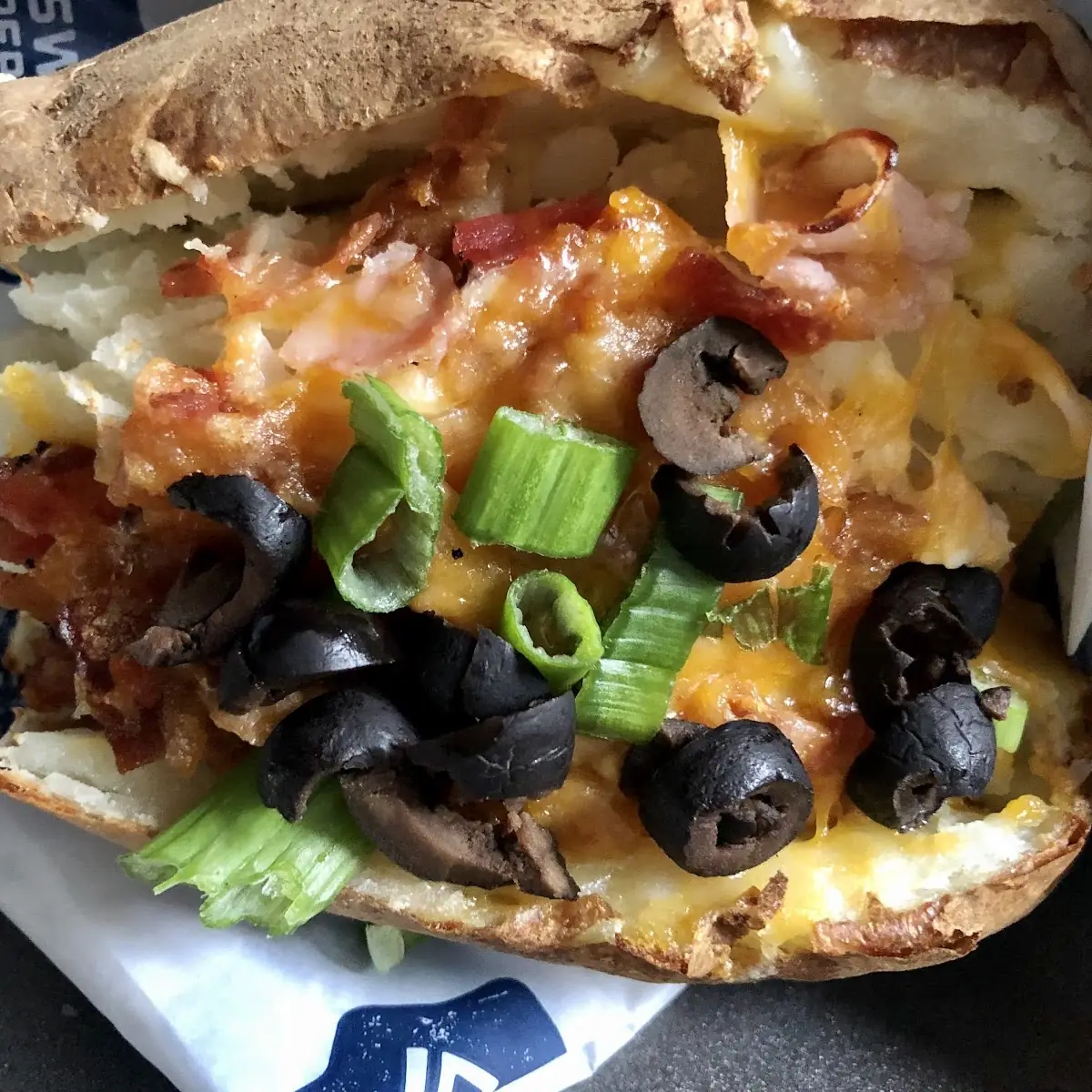 Loaded Baked Potato