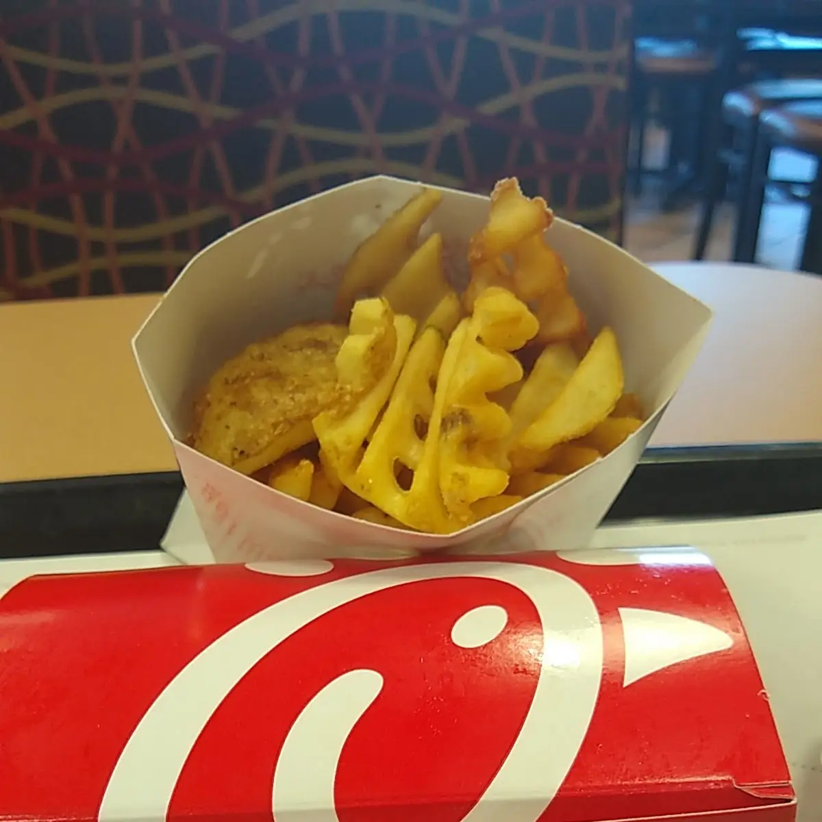 8 Count Chicken Nuggets with Medium Fries