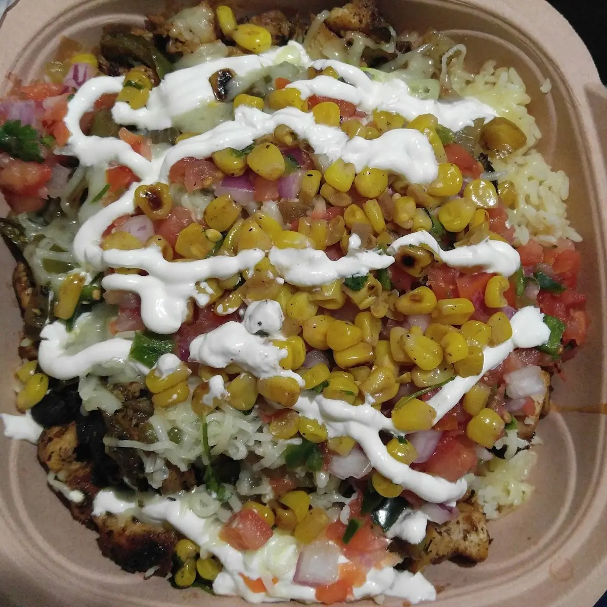 Chicken Rice Bowl