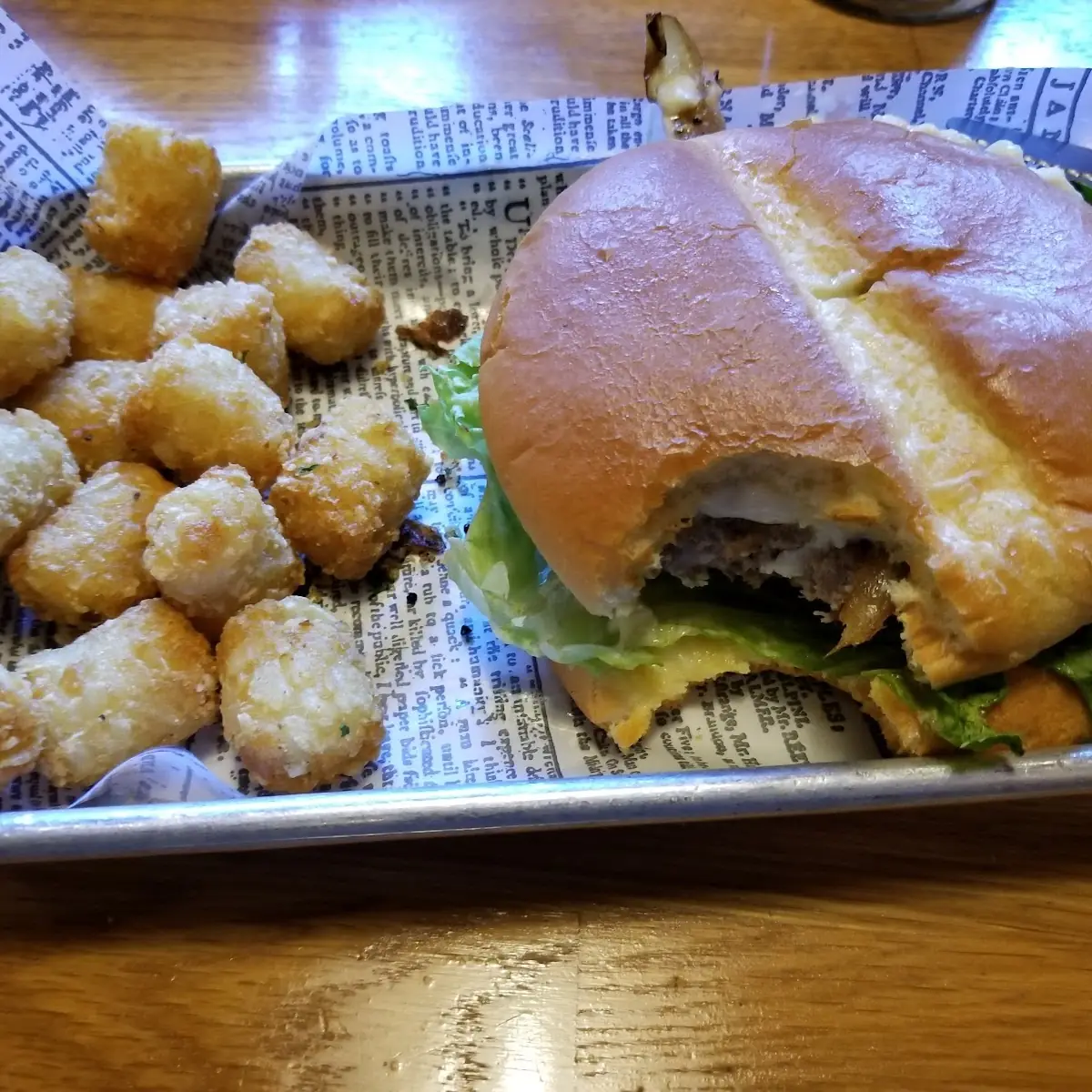 Blue Cheese Burger