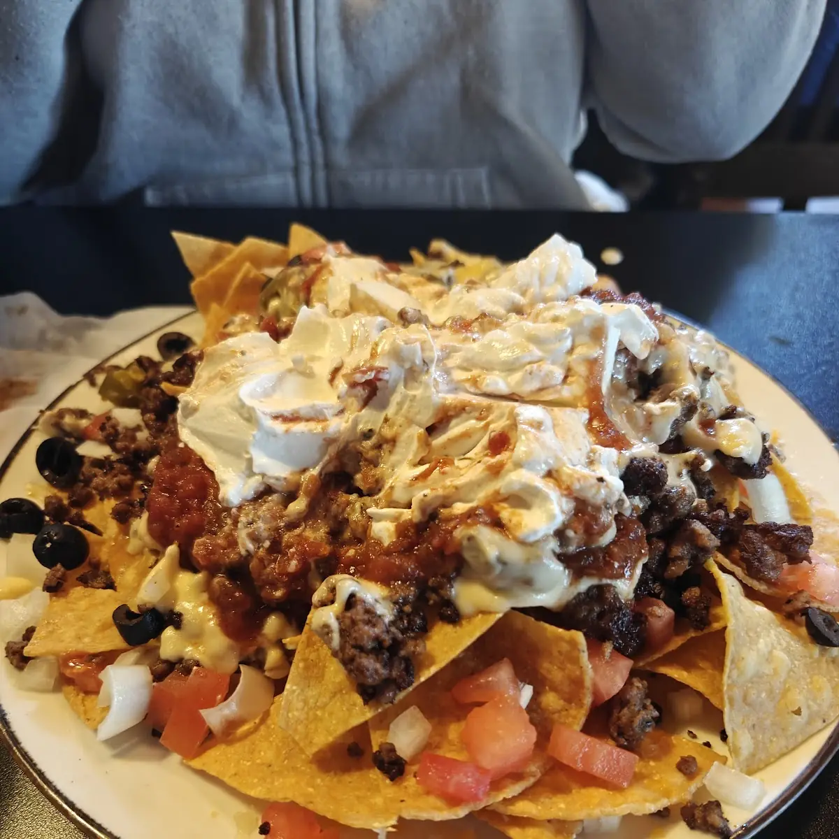 Loaded Nachos