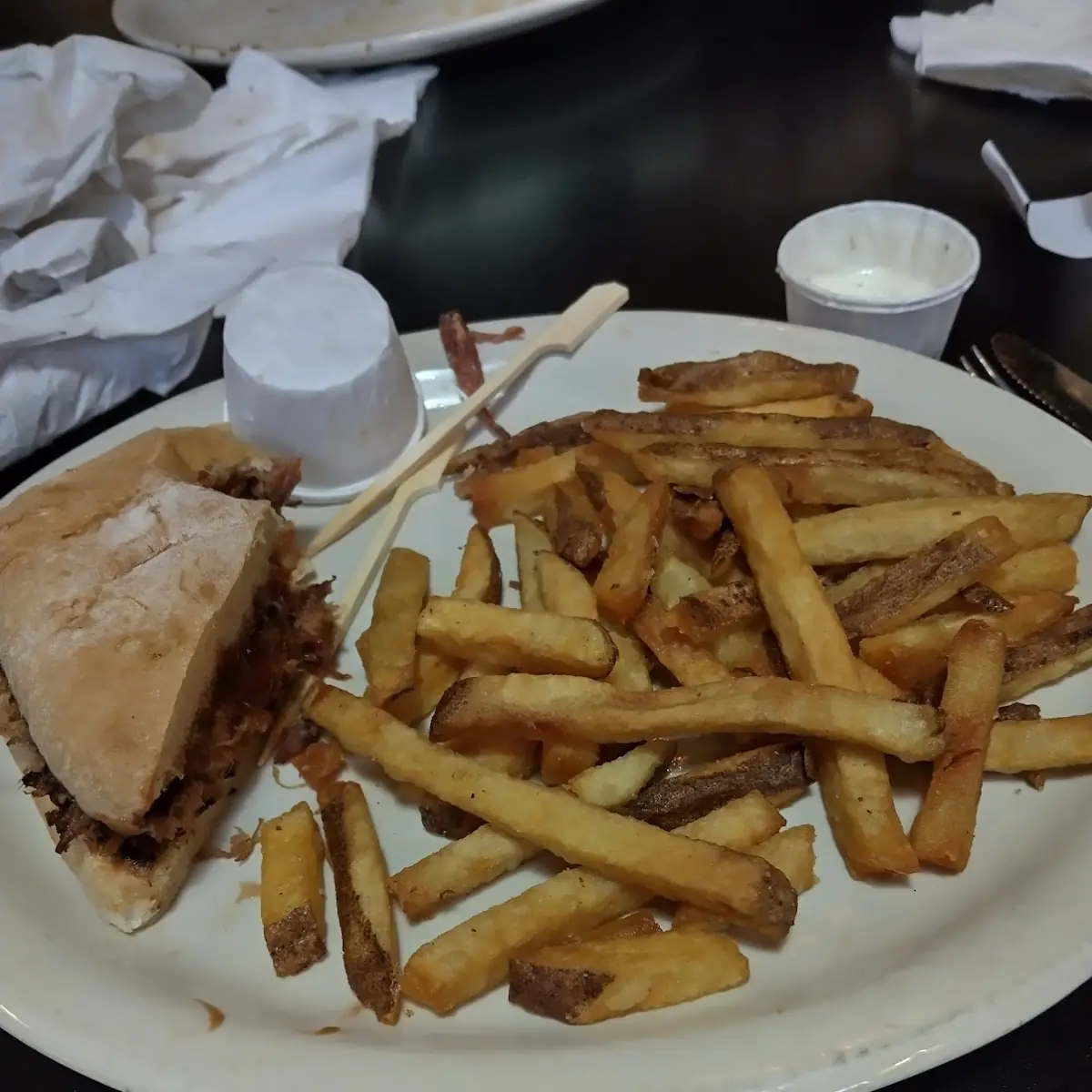 Pulled Pork Sandwich