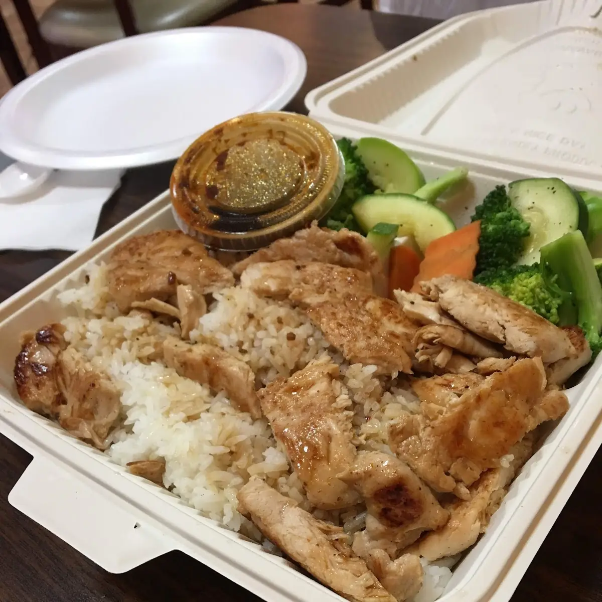 Bourbon Chicken
