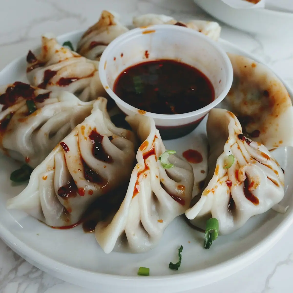 Steamed or Pan Fried Pork Dumpling 8 pcs