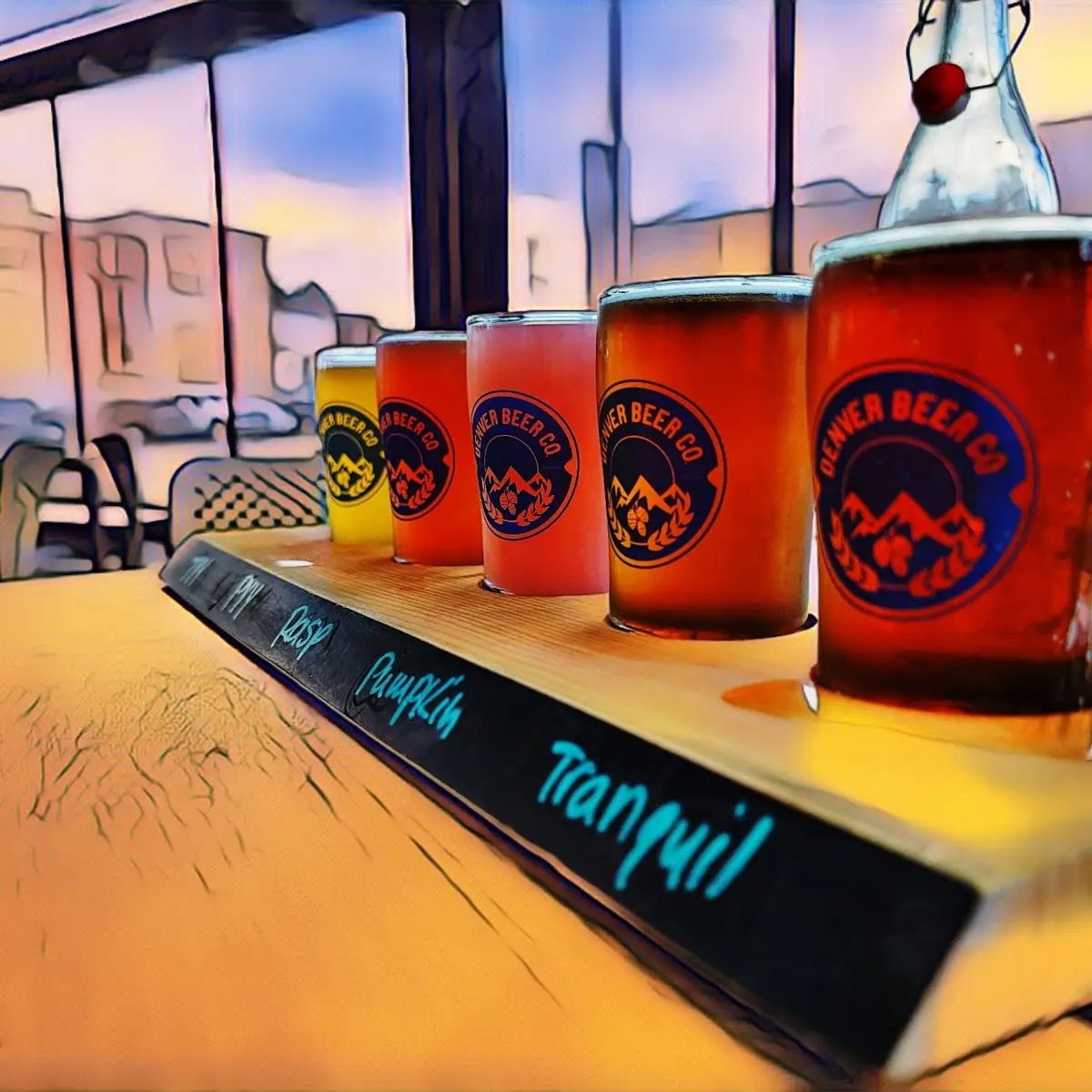 Beer Flight