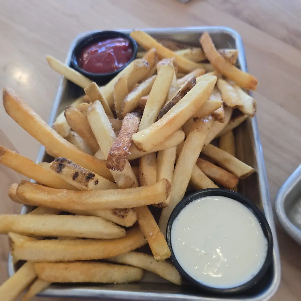 Bottomless Fries