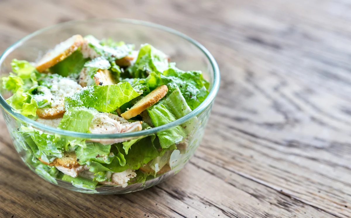 Chicken Caesar Wrap