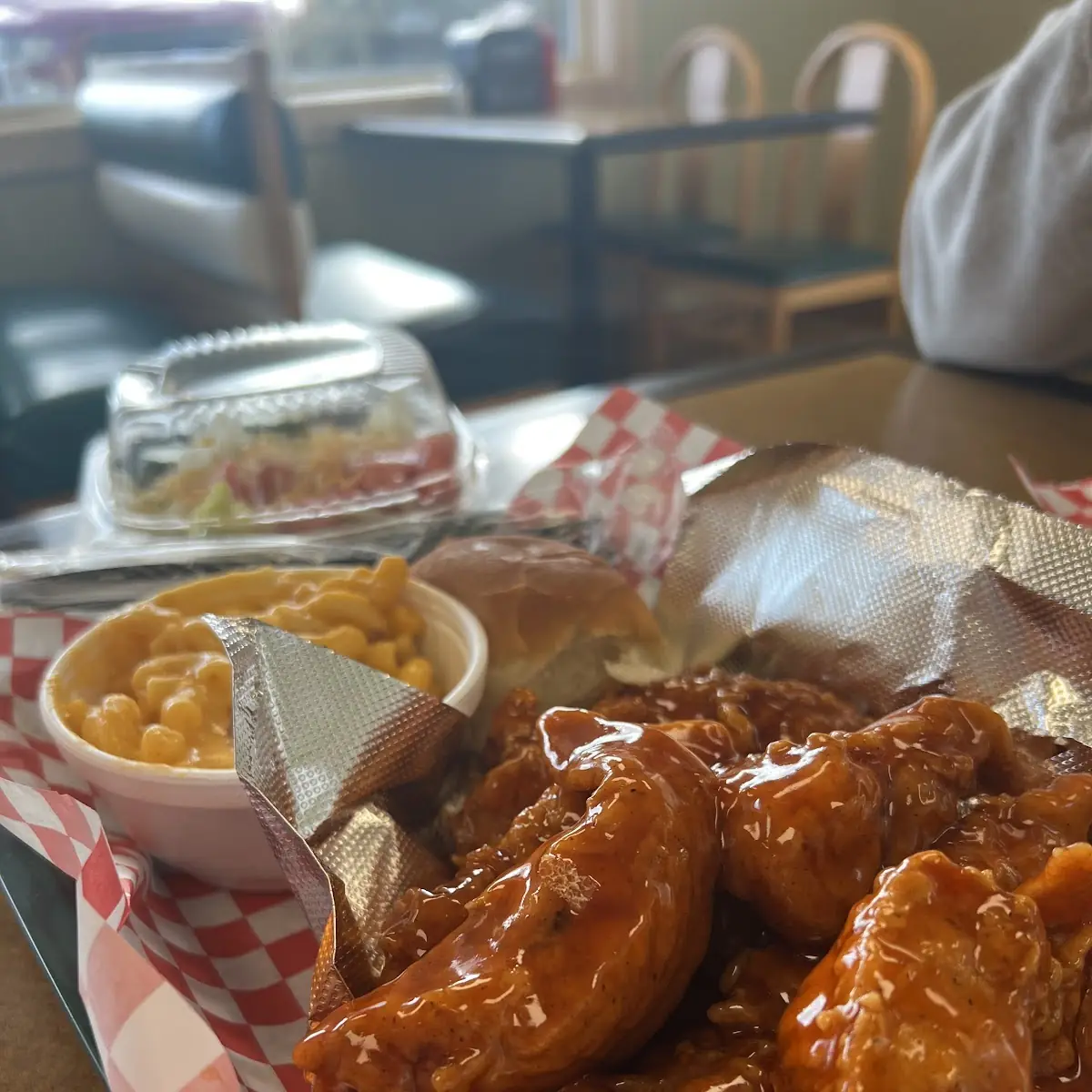 Chicken Wing Box