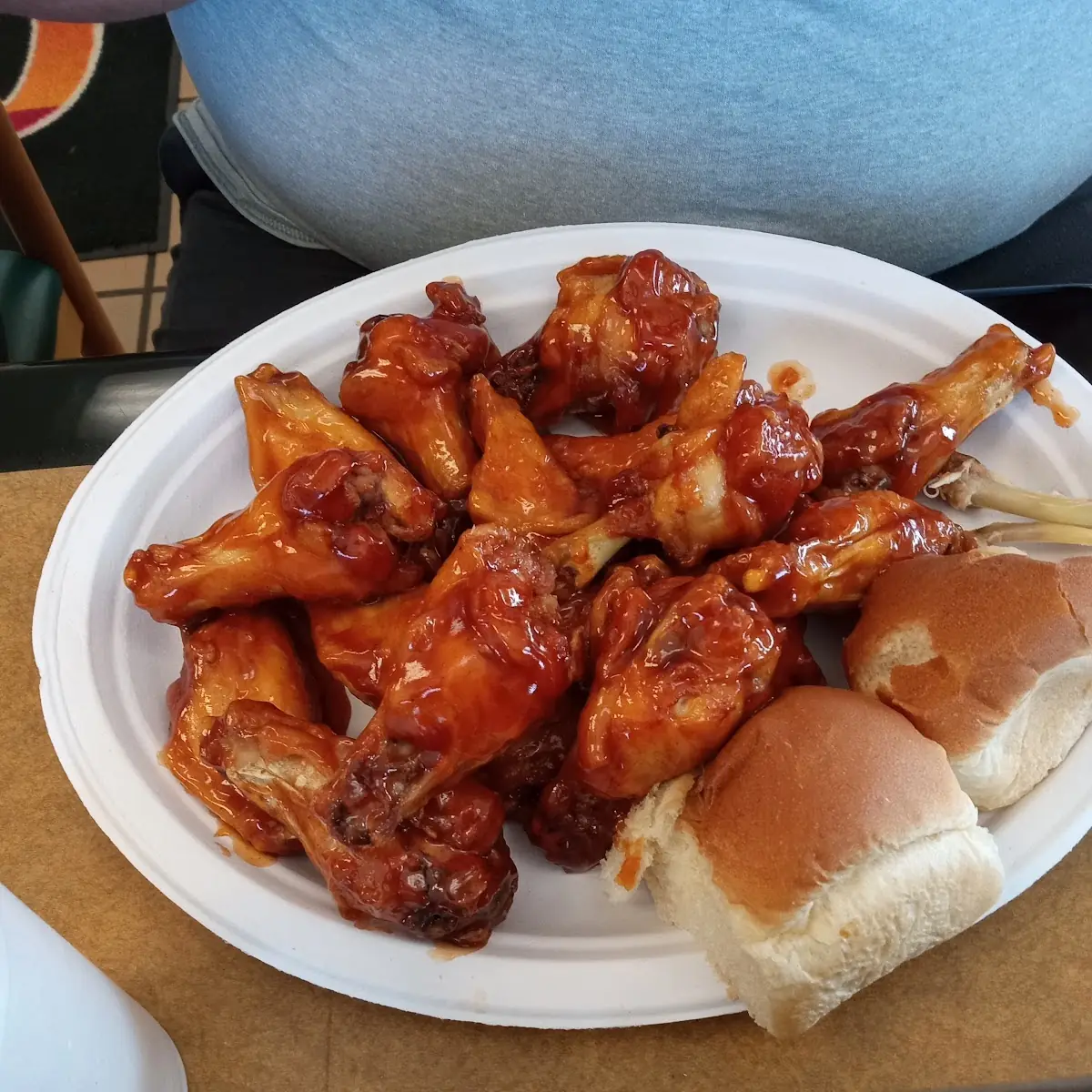 Honey Hot Wings