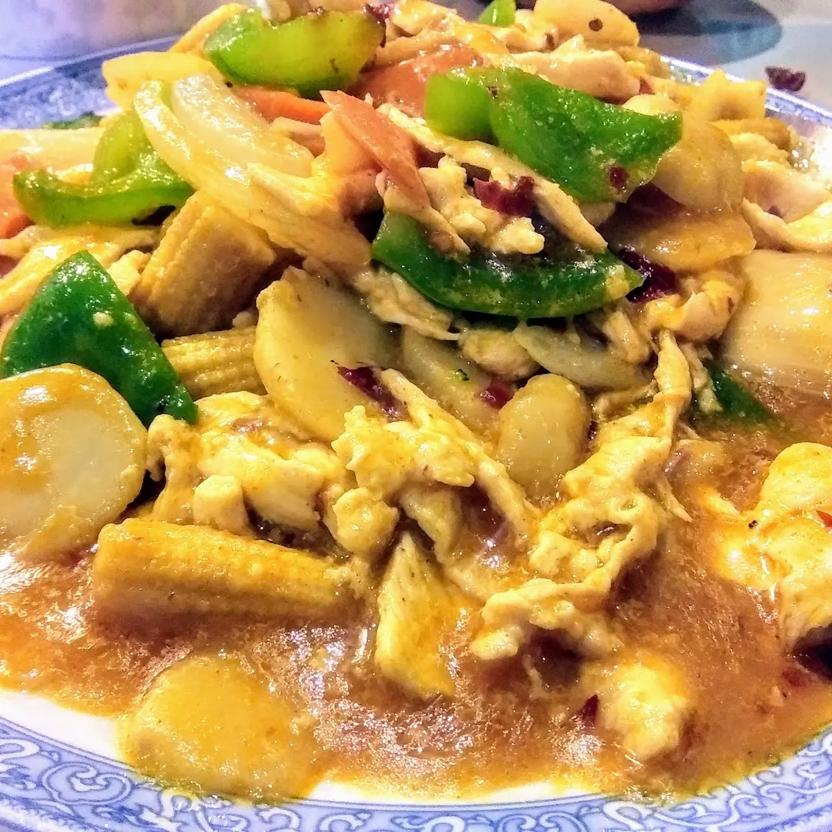 Curry Chicken