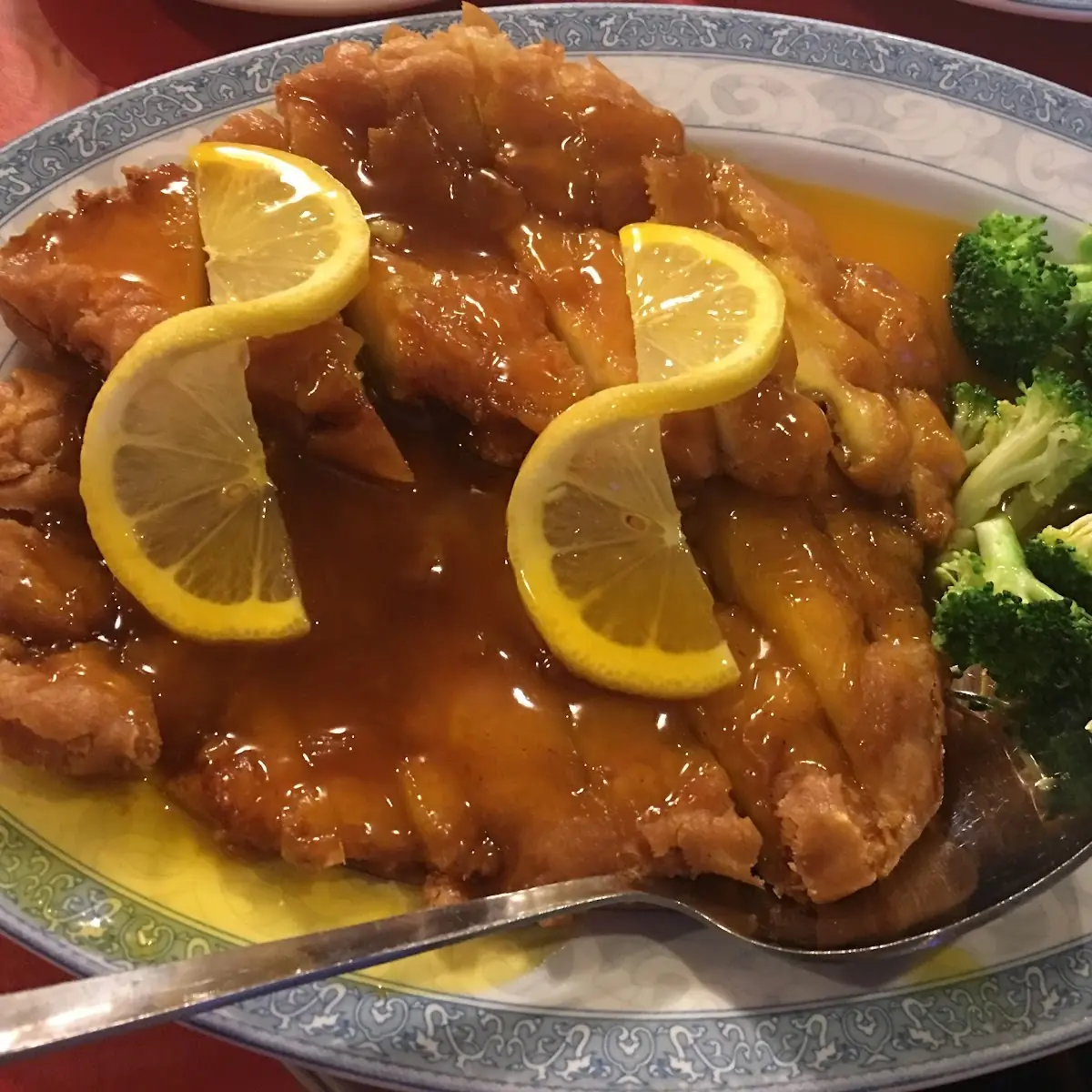 Lemon Chicken
