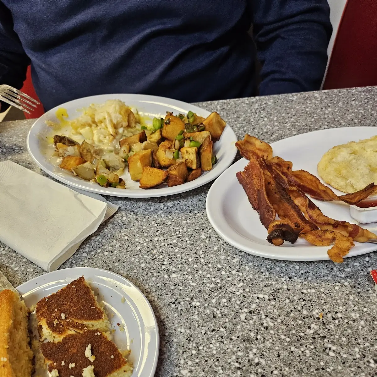Bacon and Eggs Home Fries