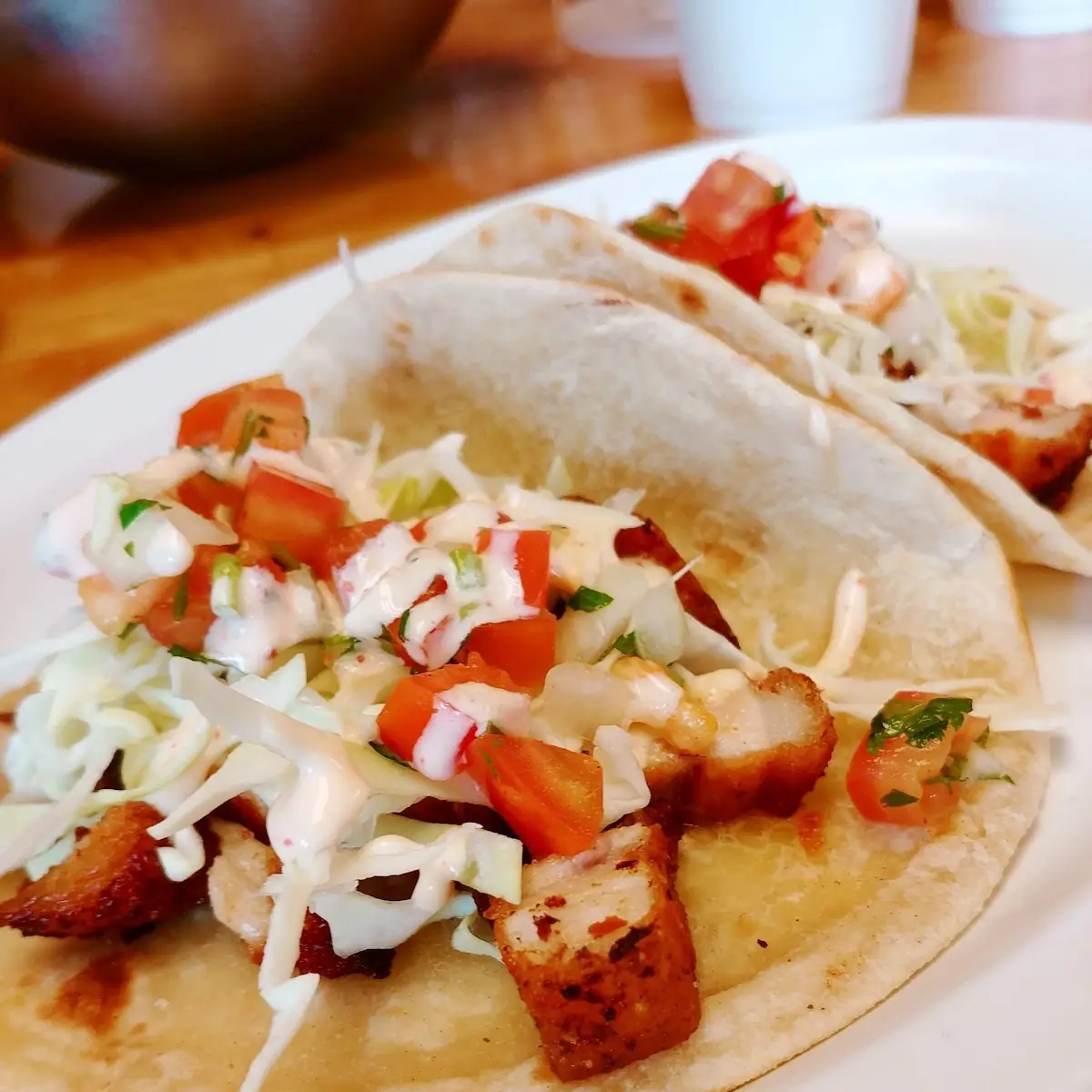 Special Pork Belly Tacos