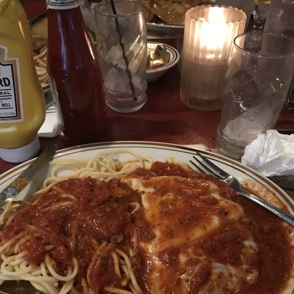 Veal Parmesan