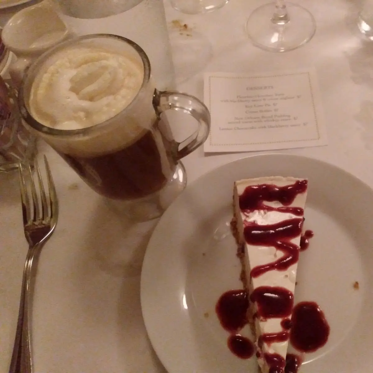 Raspberry Cheesecake