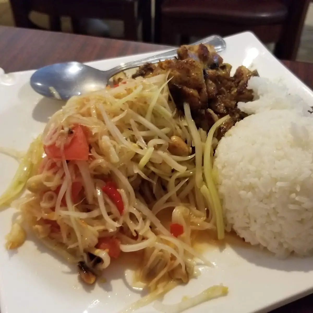 Som Tum and Gai Yang