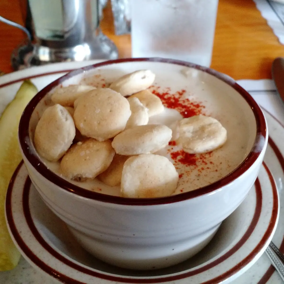 New England Clam Chowder