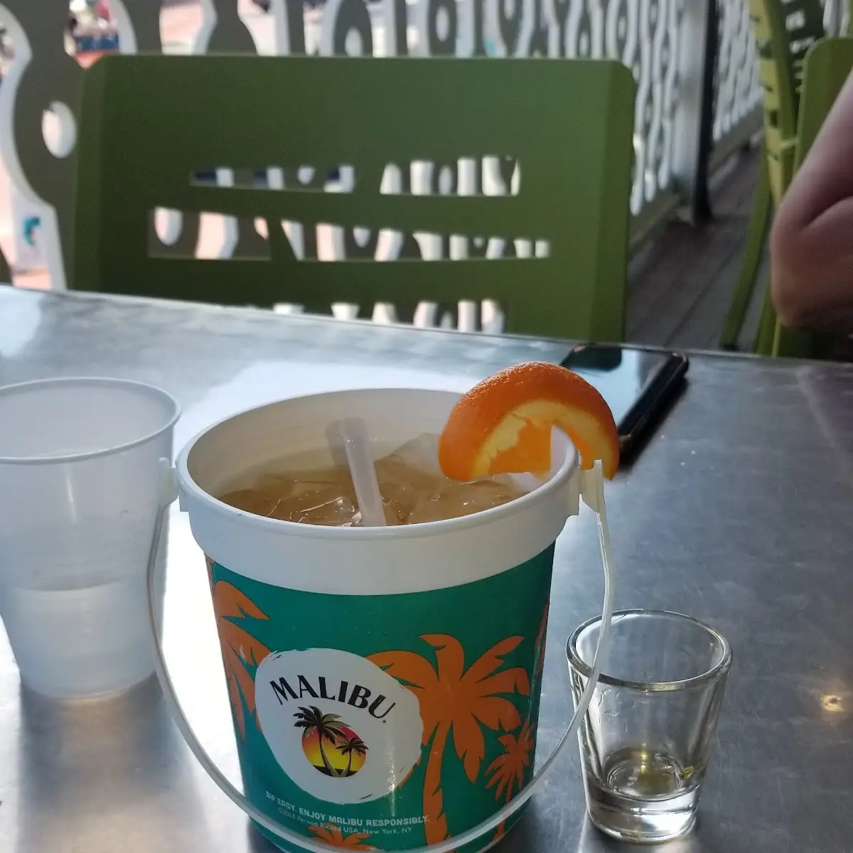 Rum Bucket