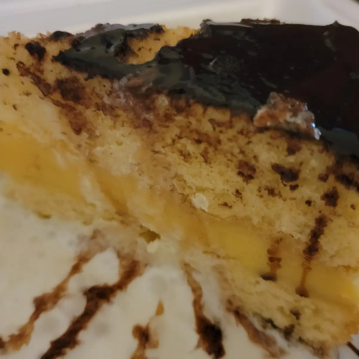 Boston Creme Pie