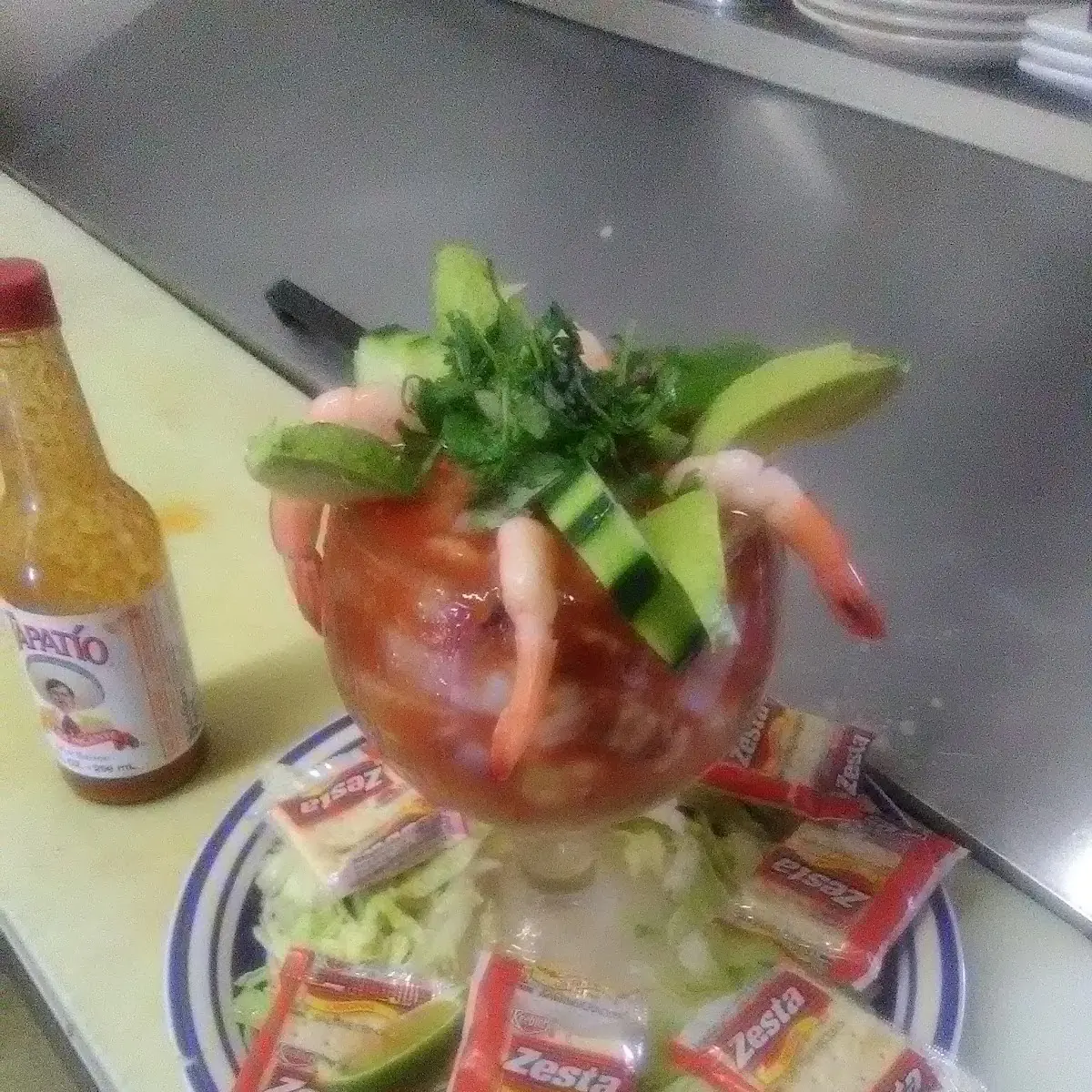 Coctel De Camaron Shrimp