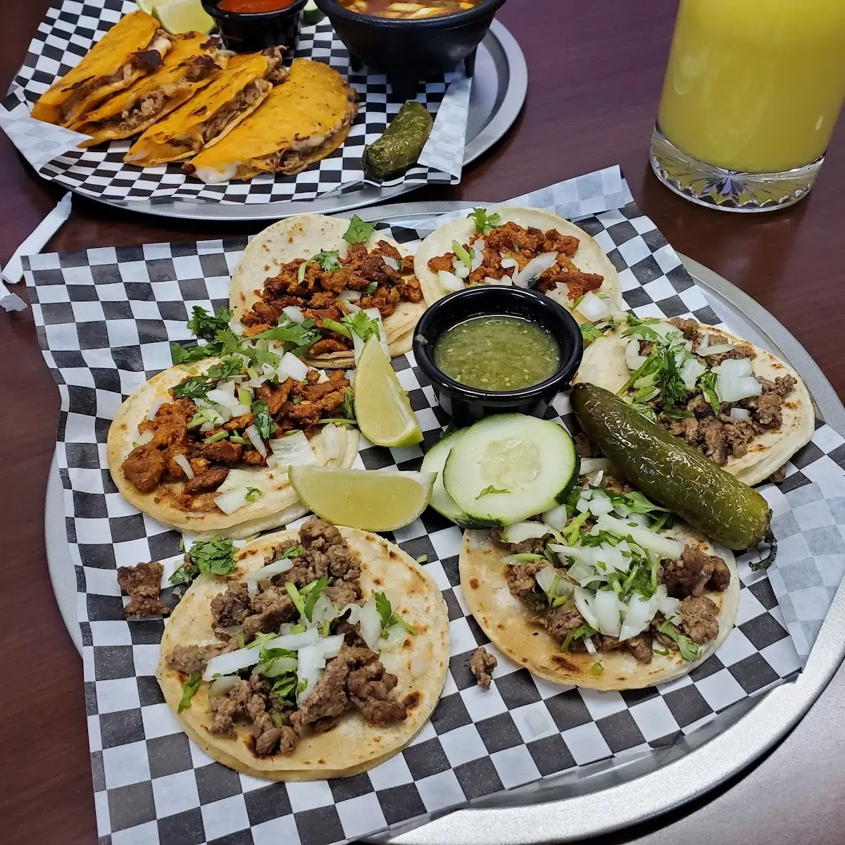 Street Tacos Al Carbon